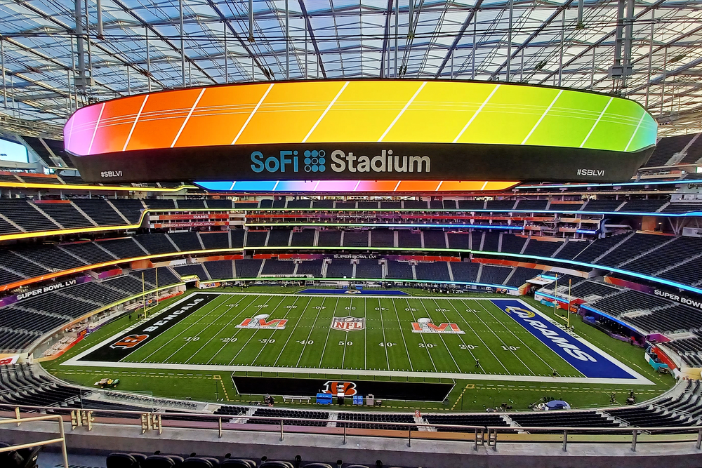 Los Angeles Rams Virtual Venue with 6Connex Event Technology