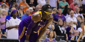 LA Sparks’ UCLA Health partnership ‘aligns with women’s empowerment’