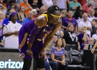 LA Sparks’ UCLA Health partnership ‘aligns with women’s empowerment’