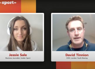 David Tinnion, London Youth Rowing: The benefits of CSR partnerships in sports
