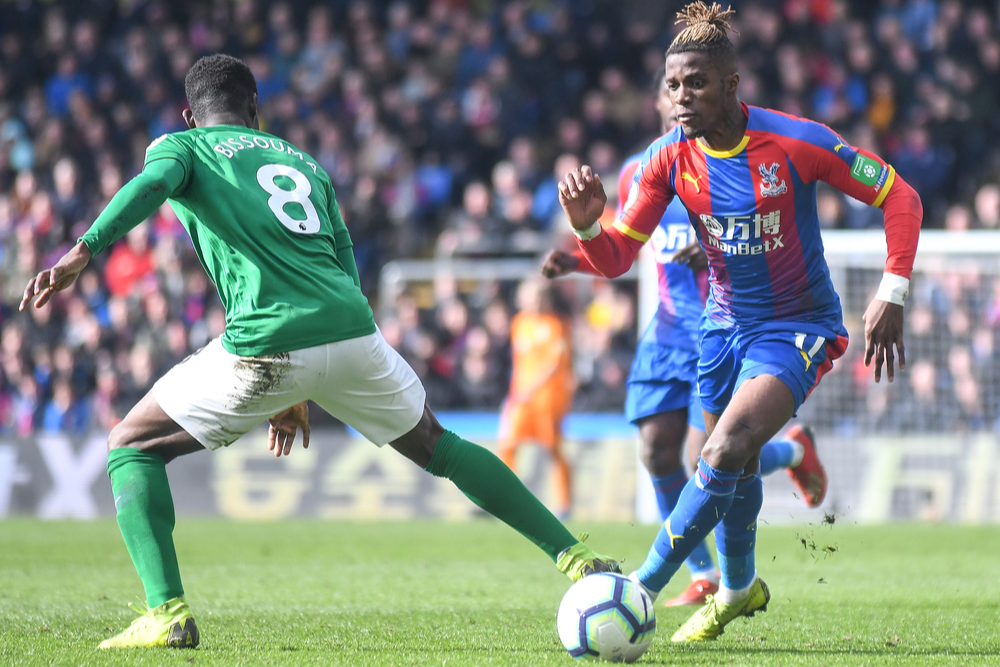 Crystal Palace Replaces W88 with Cinch as Shirt Sponsor