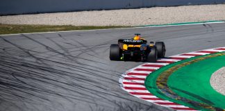McLaren Racing launches OKX partnership at first Miami Grand Prix