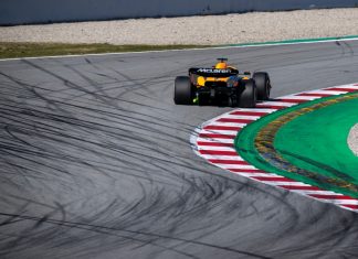 McLaren Racing launches OKX partnership at first Miami Grand Prix