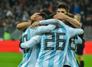 Binance becomes main global sponsor of Argentina national teams