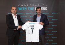 Luís Figo becomes brand ambassador for Digitain