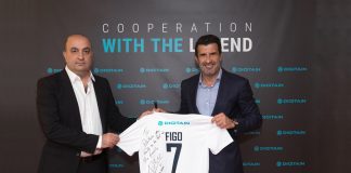 Luís Figo becomes brand ambassador for Digitain