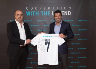 Luís Figo becomes brand ambassador for Digitain