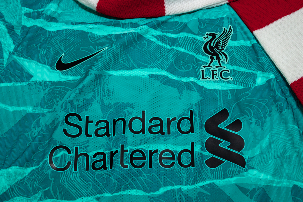 Liverpool secures 17-years of Standard Chartered Bank partnership ...