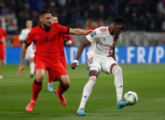 OGC Nice signs VBET as three-season partner
