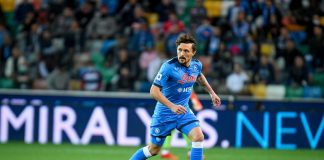 Napoli extends Coca-Cola partnership to training kits