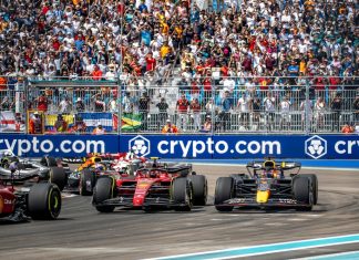 Tyler Epp bridges crypto and F1 with new Presidency position