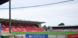 Lincoln City suspends Chris Maguire following alleged betting misconduct