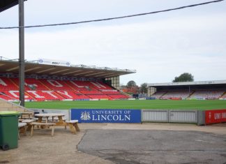 Lincoln City suspends Chris Maguire following alleged betting misconduct