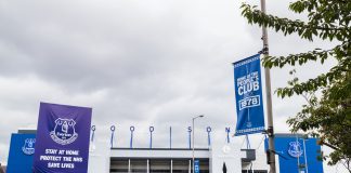 Everton brings BOXT to sleeves of Men’s, Women’s and Under-21 shirts