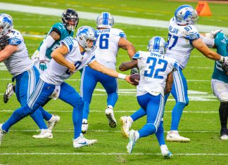 Detroit Lions expand Fanatics deal with new retail experience
