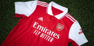 Adidas secures eight-year extension to Arsenal contract
