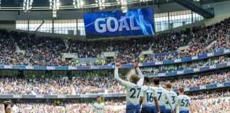 Destination Sport Travel supports Spurs on Champions League return