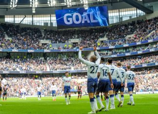 Destination Sport Travel supports Spurs on Champions League return