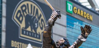 Boston Bruins finds first ever jersey patch partner in Rapid7
