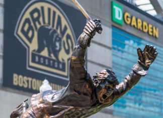 Boston Bruins finds first ever jersey patch partner in Rapid7