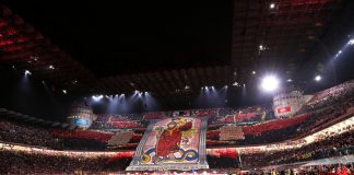 AC Milan products made available on eBay.it store