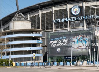 Manchester City have a new corporate payments partner in Corpay credit: Shutterstock