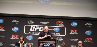 UFC ‘compelled’ to stop fighters betting on the promotion