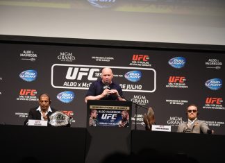UFC ‘compelled’ to stop fighters betting on the promotion