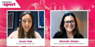 Michelle Walder, Brighton & Hove Albion: Putting the voice of women’s football ‘at its heart’
