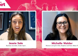 Michelle Walder, Brighton & Hove Albion: Putting the voice of women’s football ‘at its heart’