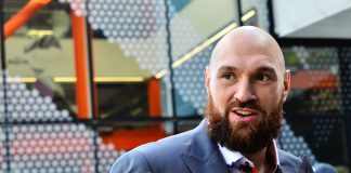 Fury vs Chisora Heavyweight Championship fight sponsored by Betfred