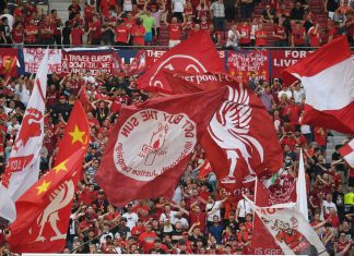 Eighth richest person Mukesh Ambani sets eyes on Liverpool FC iverpool's fans sector pictured prior to the 2018/19 UEFA Champions League Final between Tottenham Hotspur.