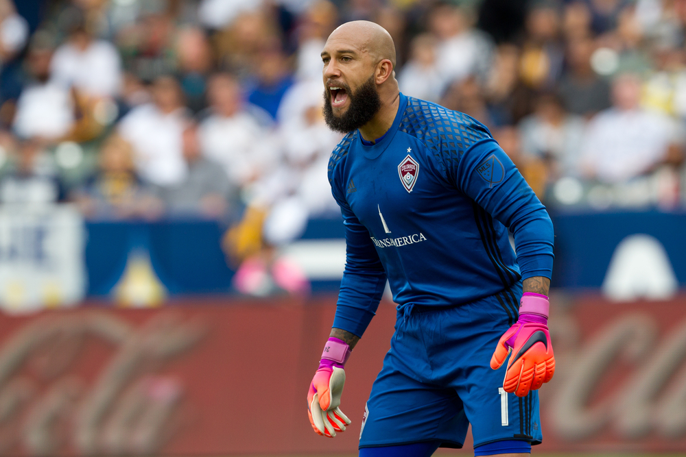 Tim Howard BetMGM brand ambassador