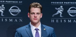 Joe Burrow supports opportunities for women in joining Pro Volleyball Federation
