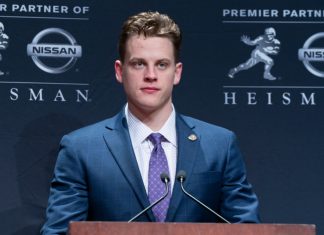 Joe Burrow supports opportunities for women in joining Pro Volleyball Federation
