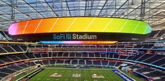 Fans at LA Rams’ SoFi stadium first to experience real-world AR