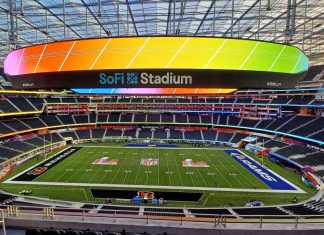 Fans at LA Rams’ SoFi stadium first to experience real-world AR