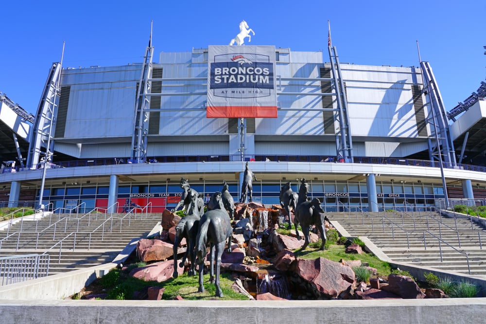 Broncos unveil $100 million upgrade to Empower Field at Mile High featuring  mammoth scoreboard - The San Diego Union-Tribune