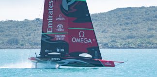 SLAM to supply sailing apparel to Emirates Team New Zealand
