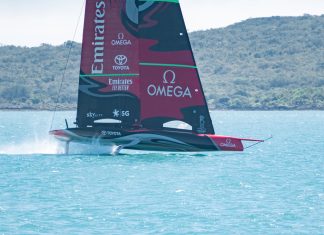 SLAM to supply sailing apparel to Emirates Team New Zealand