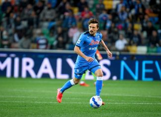 SSC Napoli joins forces with fintech firm Dunamu in shirt deal