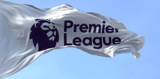 Premier League Boxing Day move favours broadcasters White Premier League flag waving in the wind