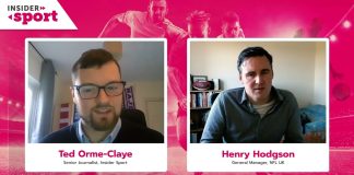 Henry Hodgson: Building a ‘literal foundation’ for the NFL in the UK