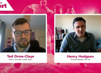 Henry Hodgson: Building a ‘literal foundation’ for the NFL in the UK