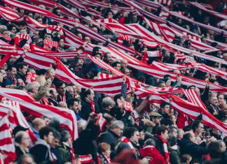Athletic Club unveils B2BinPay as new sleeve sponsor