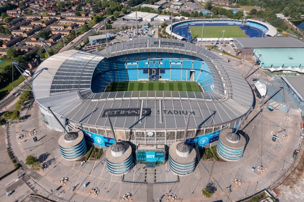 Manchester City Unveil 2022/23 Training Kit With New Sponsor OKX