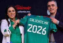 Caliente scores with Mexico’s El Tricolor ahead of the 2026 World Cup