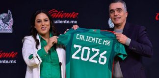 Caliente scores with Mexico’s El Tricolor ahead of the 2026 World Cup