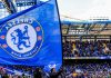 Chelsea fined £10m by FA and handed suspended transfer ban Chelsea flag at Stamford Bridge.