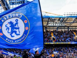 Chelsea fined £10m by FA and handed suspended transfer ban Chelsea flag at Stamford Bridge.
